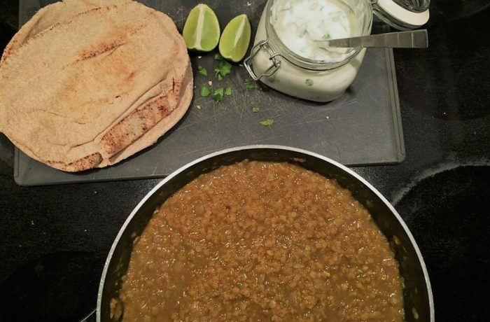 Dahl indien réconfortant aux lentilles et aux épices